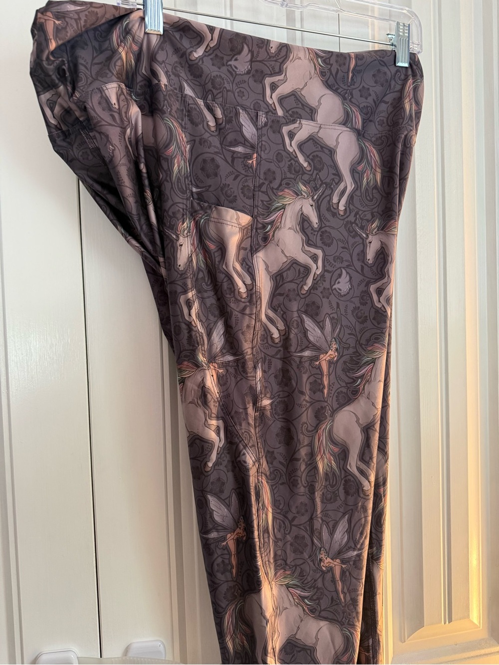 Unicorn Rainbow Fantasy Leggings